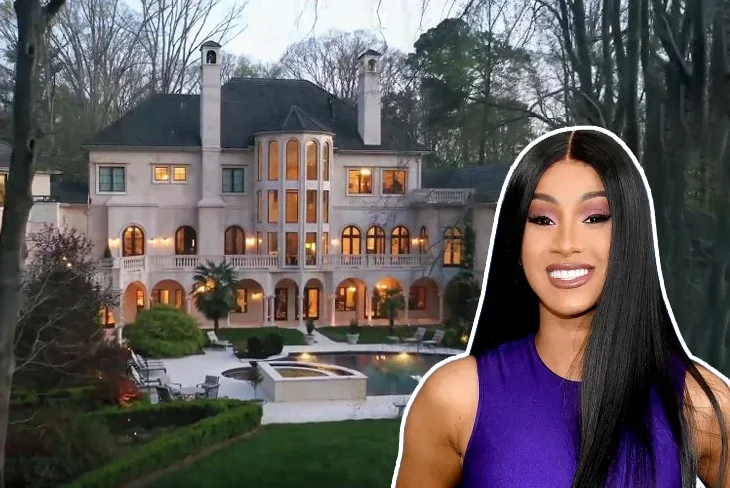 Cardi B House: A Peek Inside $7 million Atlanta House