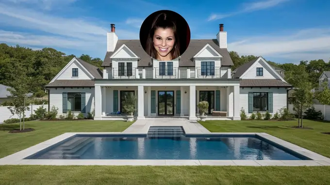 Heather Dubrow house in Beverly Hills