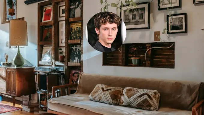 Troye Sivan house Los Angeles