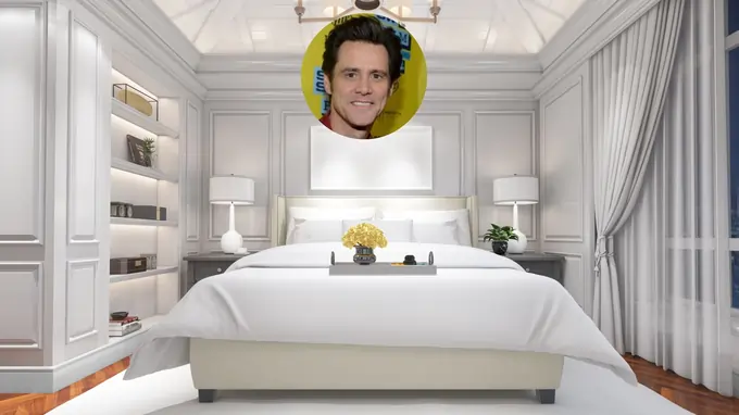 jim carrey house sale