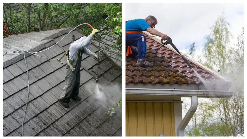 Common Types of Tile Roofs and Their Cleaning Requirements