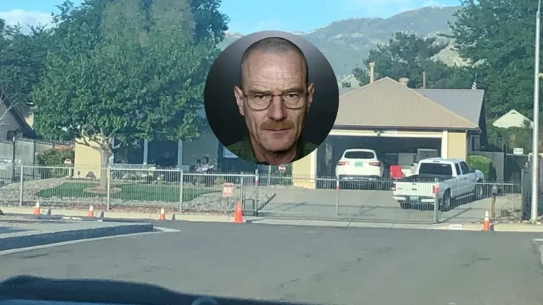 Walter White house layout