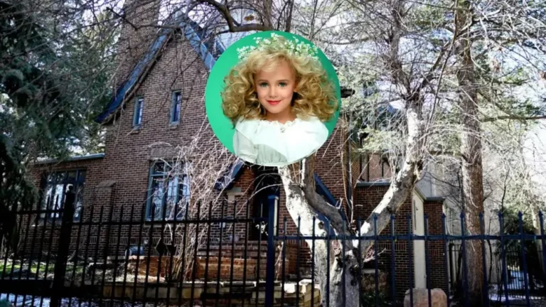 Jonbenet Ramsey house layout