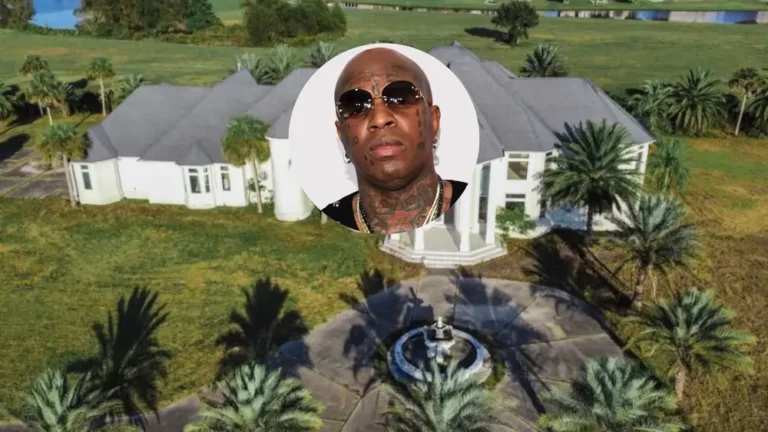 Birdman house in new Orleans