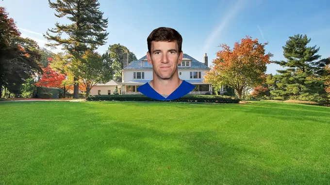 Eli Manning house in Summit NJ