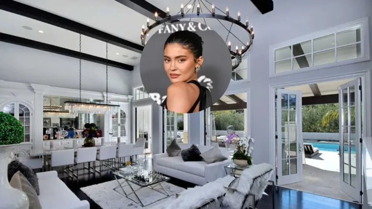 inside Kylie Jenner house