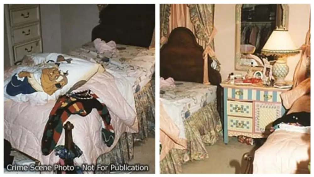 JonBenét's bedroom