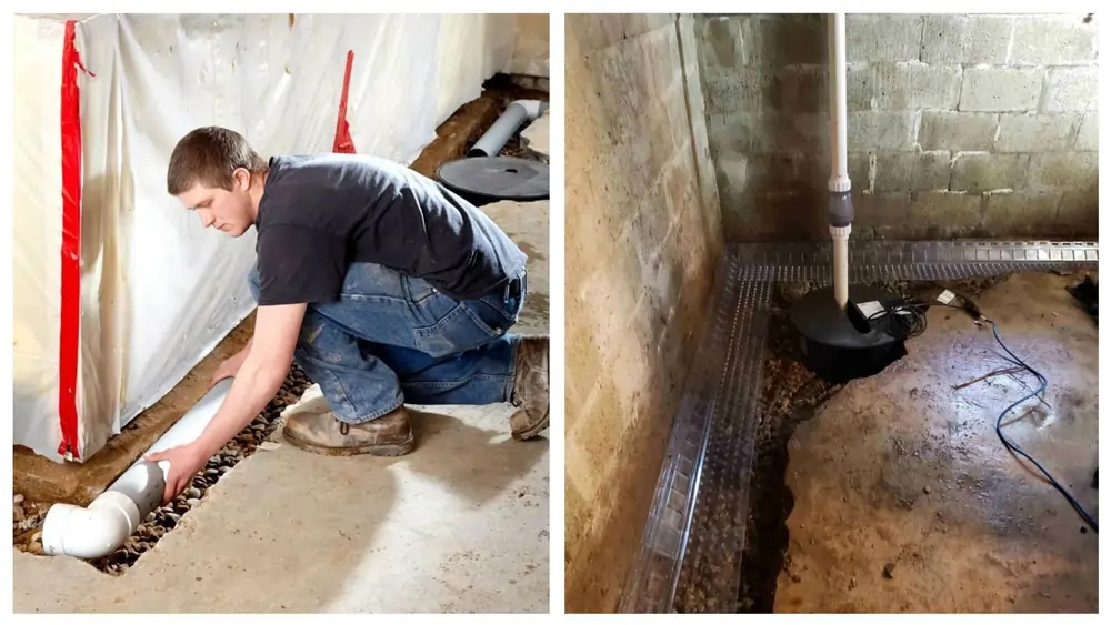 Types of Basement Drainage Systems