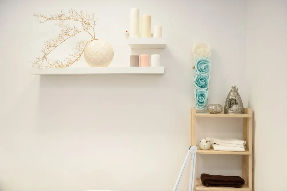 Types of Floating Bathroom Shelves