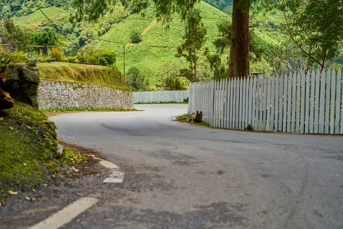 asphalt driveway