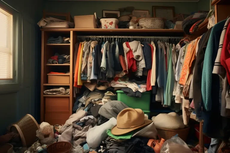 decluttering tips for hoarders