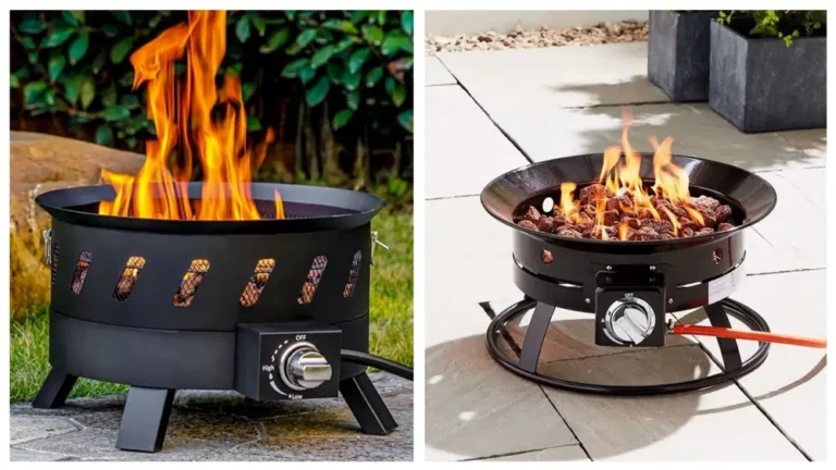 gas fire pit