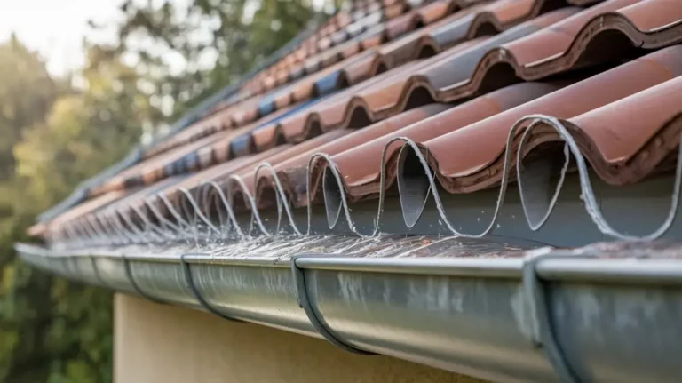 gutter drainage system