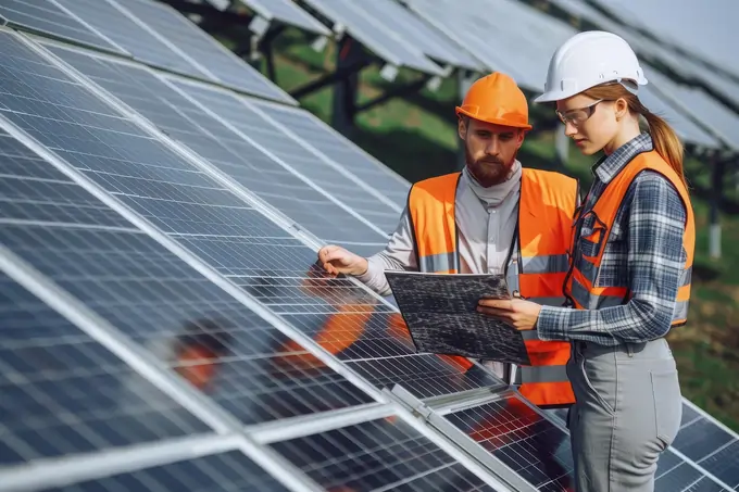 solar panel cleaning