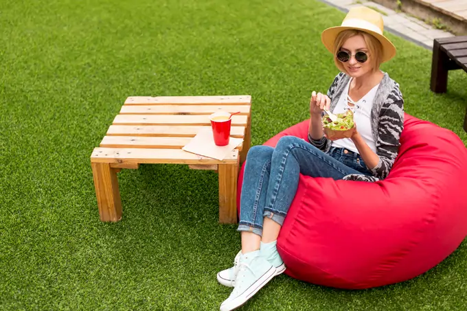 Different Types of Bean Bag Chairs