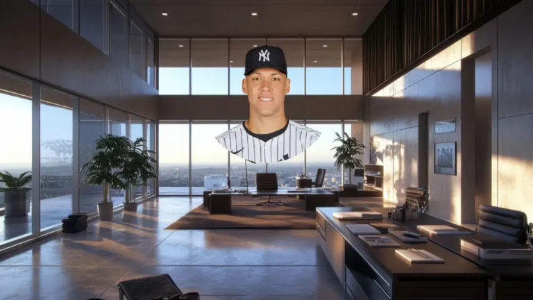 aaron judge house