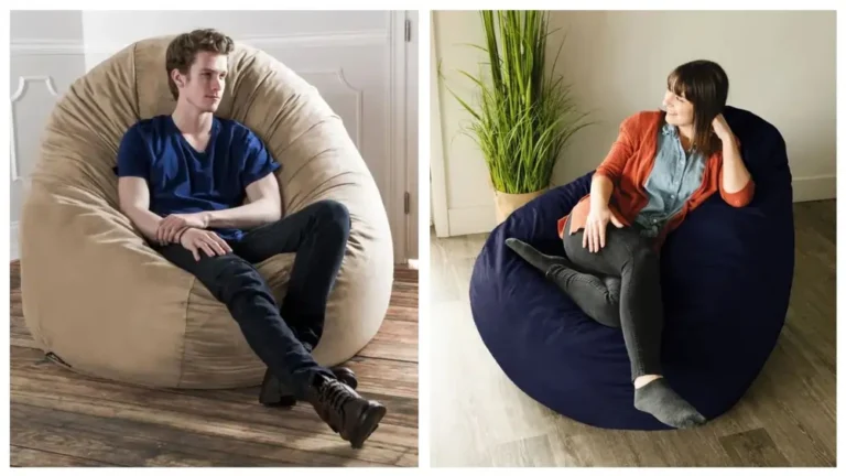 big bean bag chair