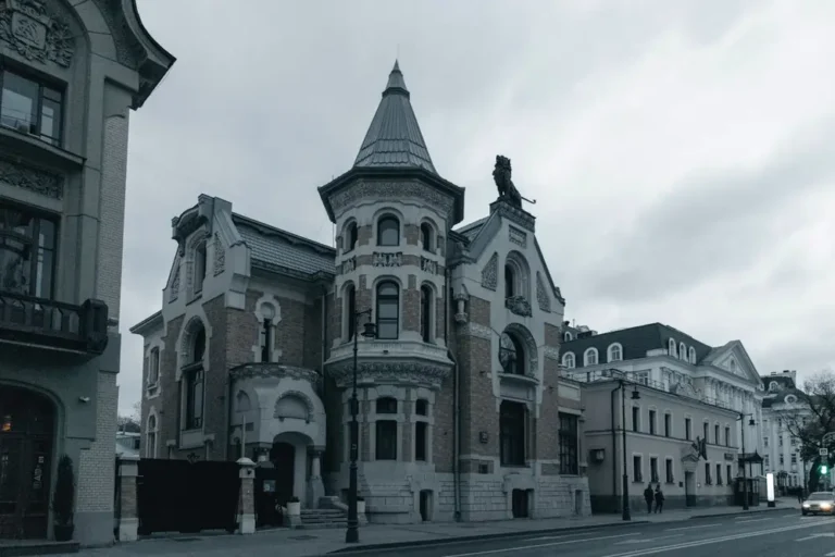 gothic victorian house