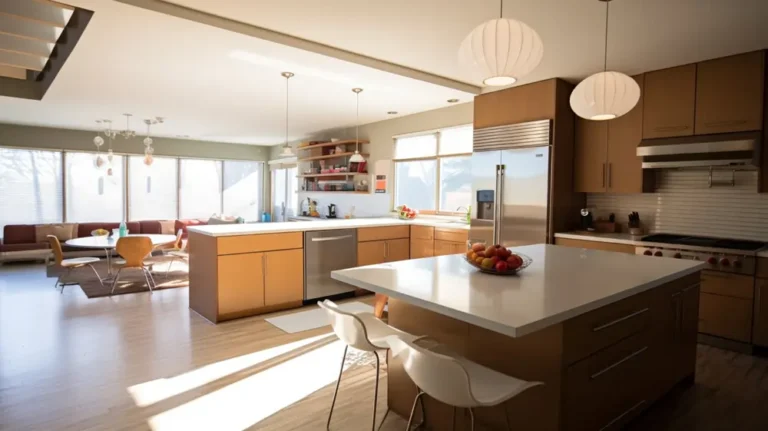 open plan kitchens