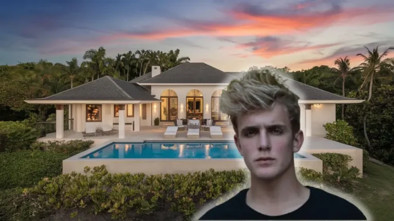 Jake Paul house