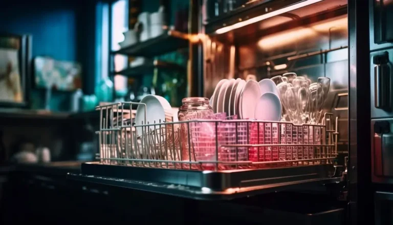 small-space compact dishwasher