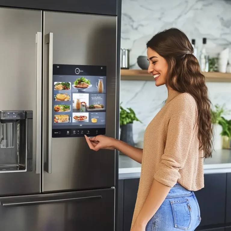 touchscreen refrigerators