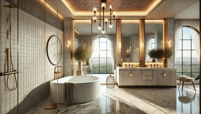 luxury bathroom design ideas